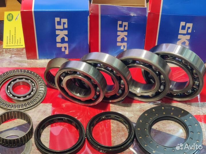 Подшипники раздатки LR Discovery Range Rover