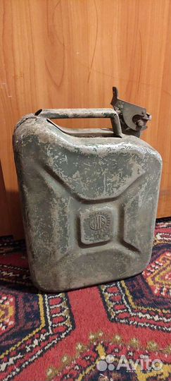 Канистра алюминий