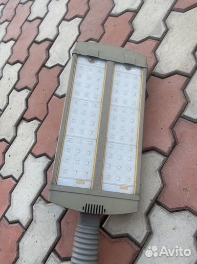 Фонарь уличный на столб