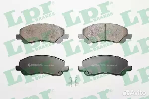 Колодки тормозные дисковые