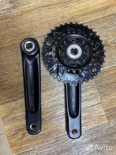 Система шатунов под квадрат Prowheel