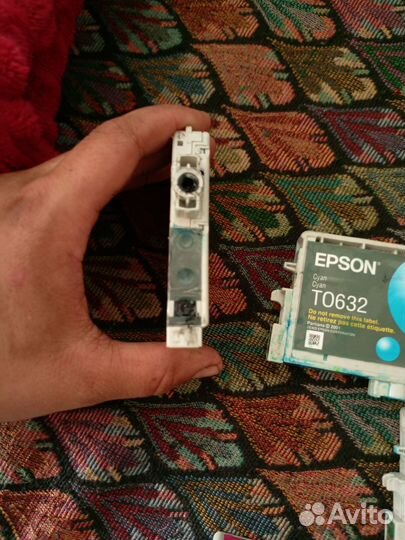 Катреджы на плитер