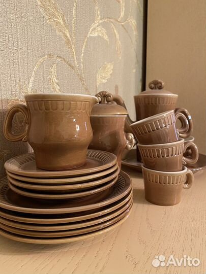 Посуда чайный сервиз