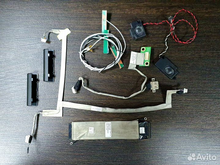 Запчасти и комплектующие на Asus X55S