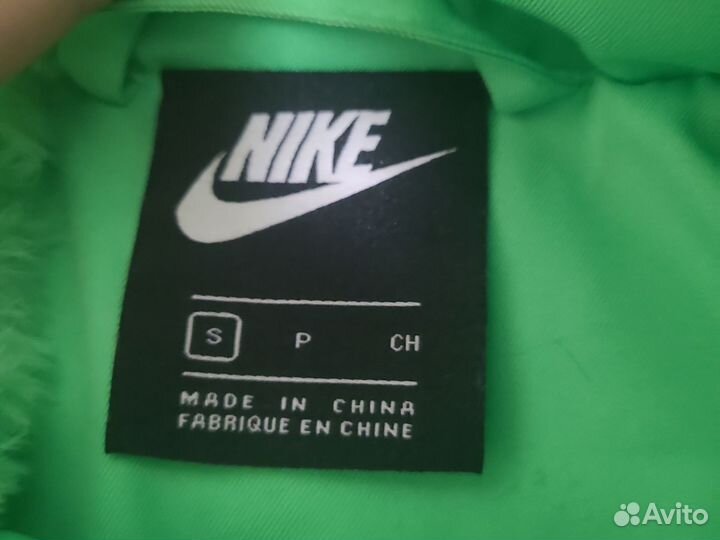 Легит шерпа nike