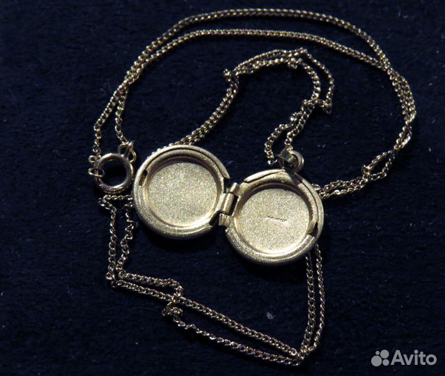 Винтажные золотые украшения из США