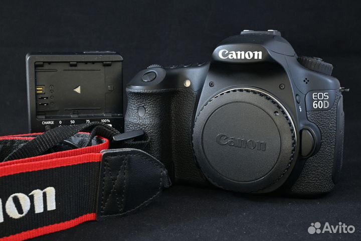 Canon EOS 60D body пробег 15300