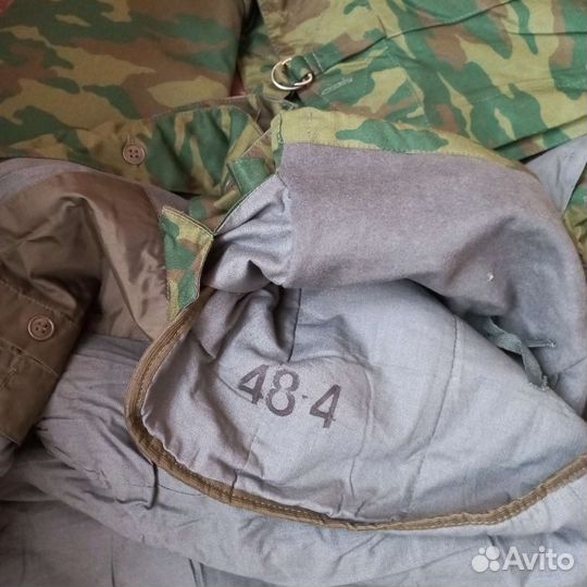 Бушлат военный зимний новый 48-4