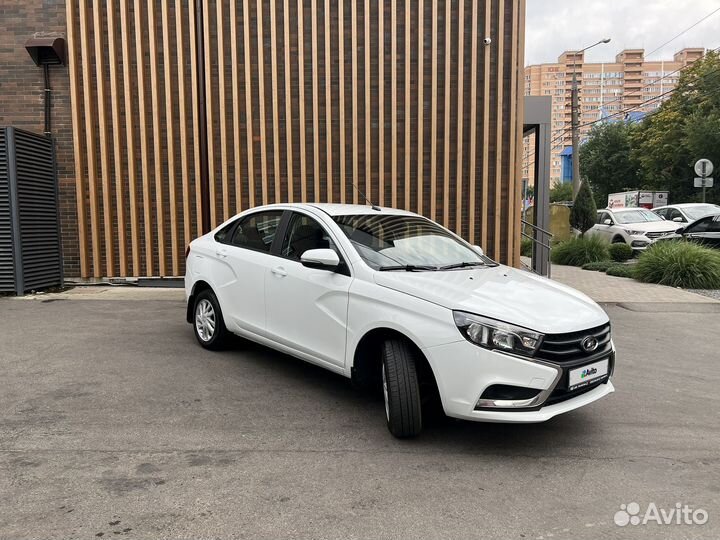 LADA Vesta 1.6 МТ, 2021, 51 107 км