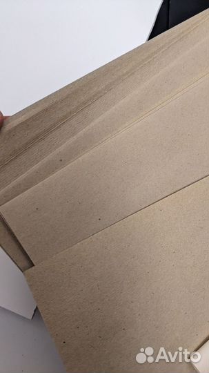 Пенокартон, бумага для архитекторов