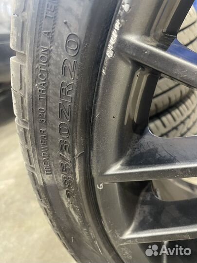 R20 Tracmax F101 265/30, PCD 5x120 DIA 72.6