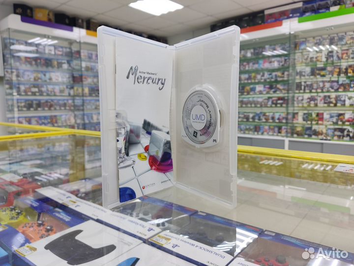 Archer Maclean's Mercury для PSP