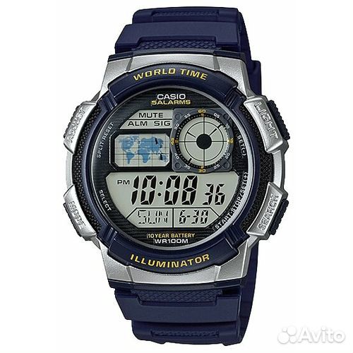 Наручные часы casio AE-1000W-2A