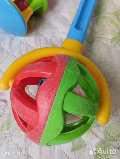 Детская игрушка каталка