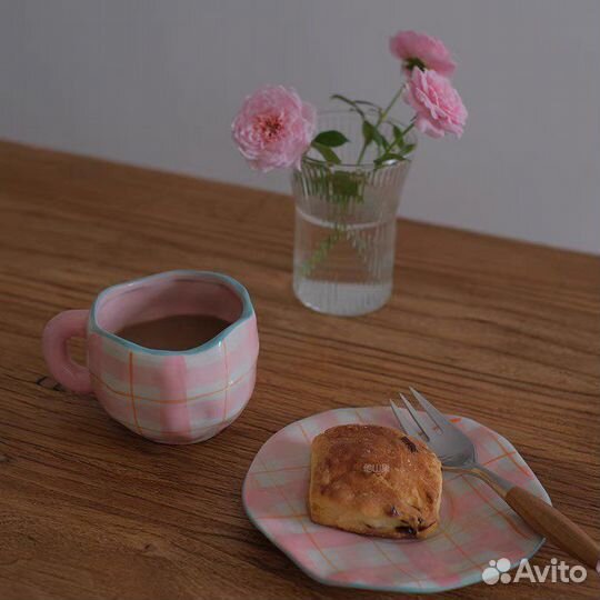 Чашка с блюдцем