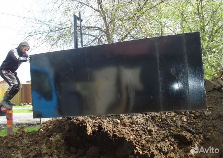 Септик для дома и дачи