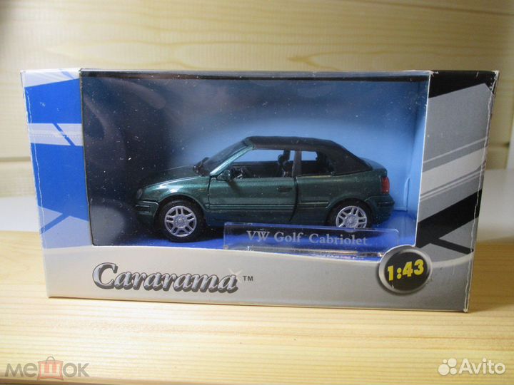 Модели cararama 1/43