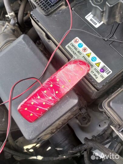 Катафоты заднего бампера LED Priora I