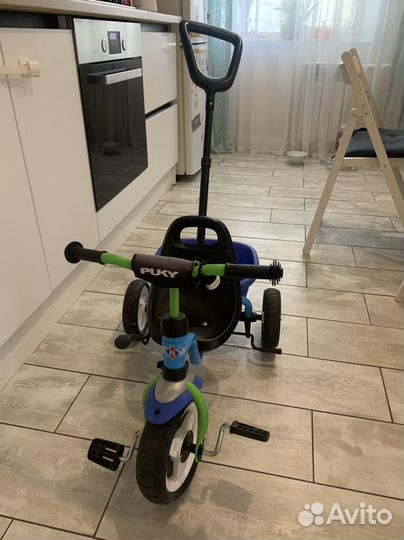 Велосипед трехколесный бу puky
