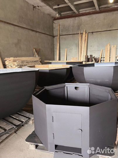 Банный чан. Купель