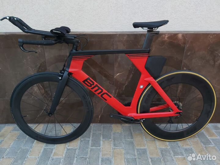 Шоссейный карбоновый велосипед Bmc timemachine02