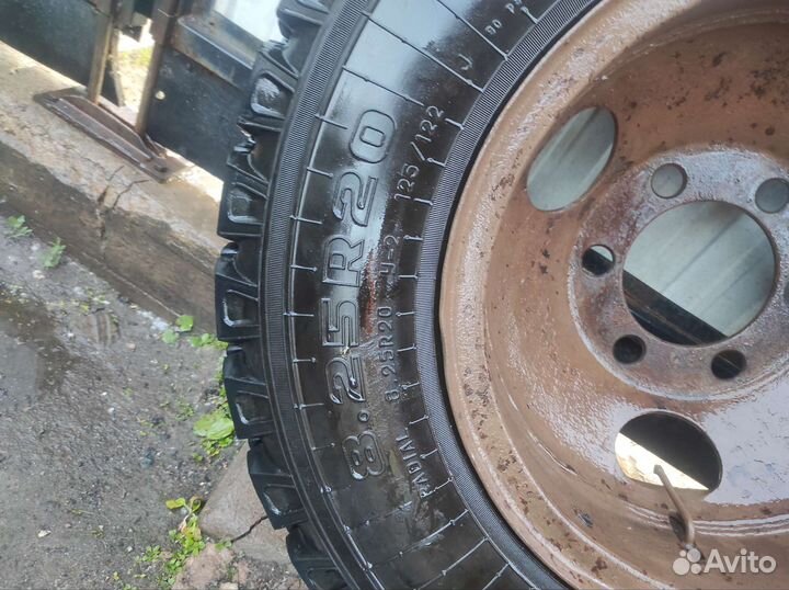 Колёса на дисках