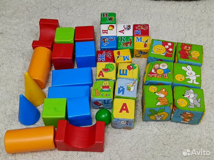 Развивающие игрушки