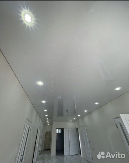 Натяжные потолки