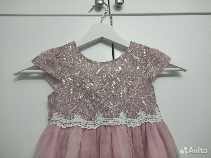 Платье для девочки 104 110 размер