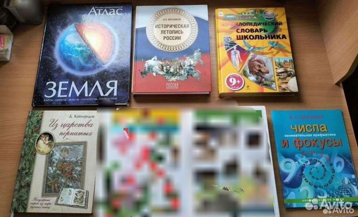 Книги, энциклопедии