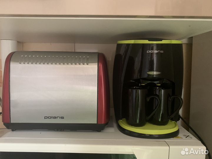 Тостер,кофеварка,мультипекарь