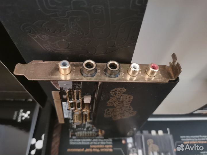 Asus xonar essence st