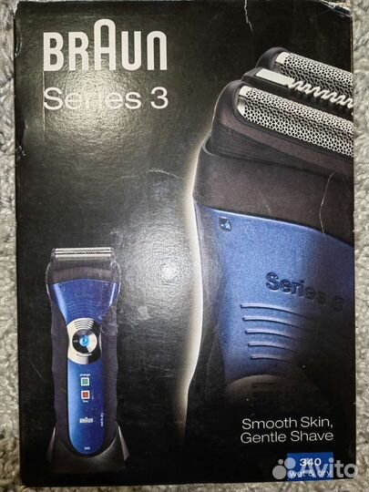 Бритва электрическая braun 340