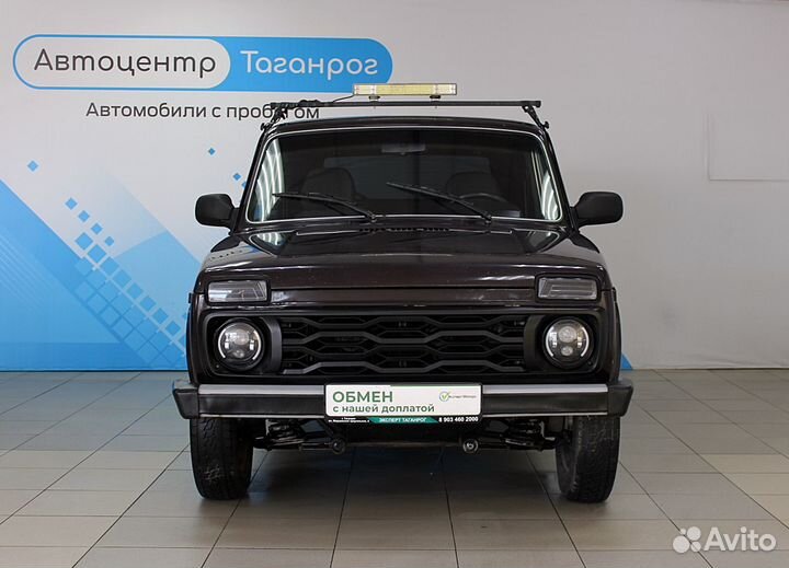 LADA 4x4 (Нива) 1.7 МТ, 2016, 247 000 км