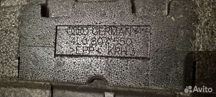 Наполнители бампера