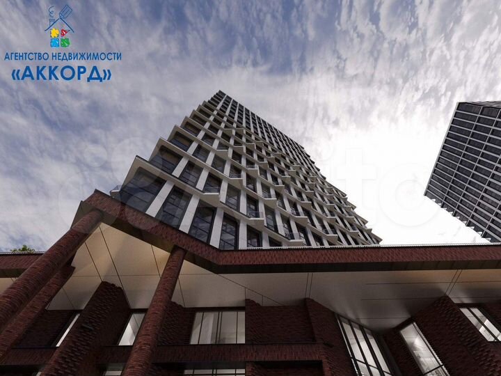 3-к. квартира, 87,2 м², 24/27 эт.