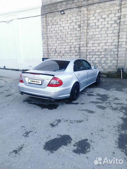 Mercedes-Benz E-класс 2.5 AT, 2007, 252 000 км