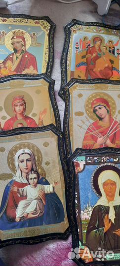 Разные иконы