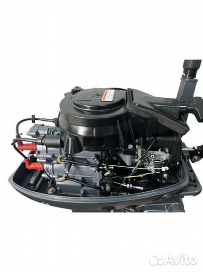 Лодочный мотор baikal 9,9 HP