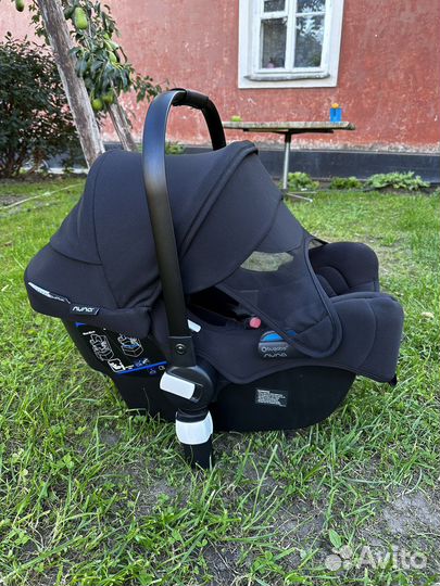 Автокресло bugaboo turtle by nuna c базой isofix