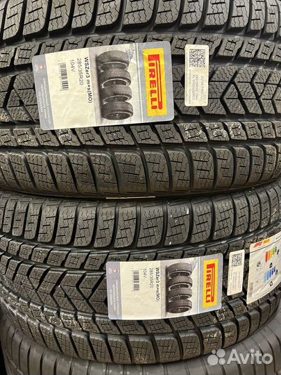 Pirelli Winter Sottozero 3 255/40 R20 и 285/35 R20
