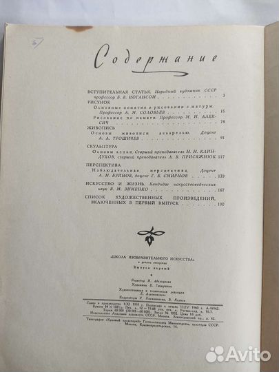 Выпуски издания 