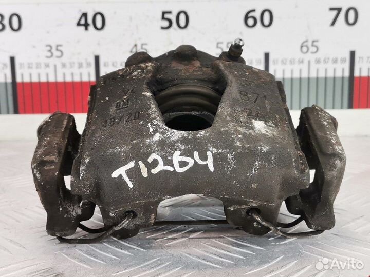 Суппорт передний левый для Opel Astra F 90421729