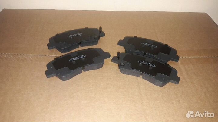 Колодки передние Hyundai Kia