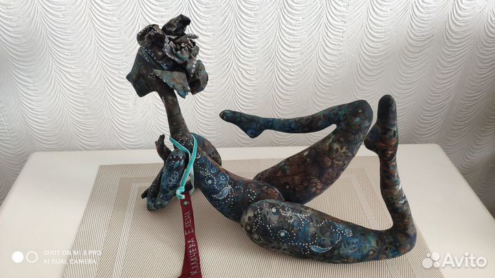 Тканевая скульптура