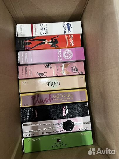 Парфюмы тестеры 0,33 мл