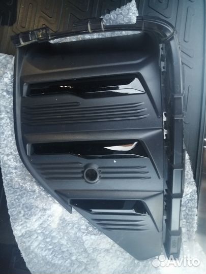 Заглушка бампера птф