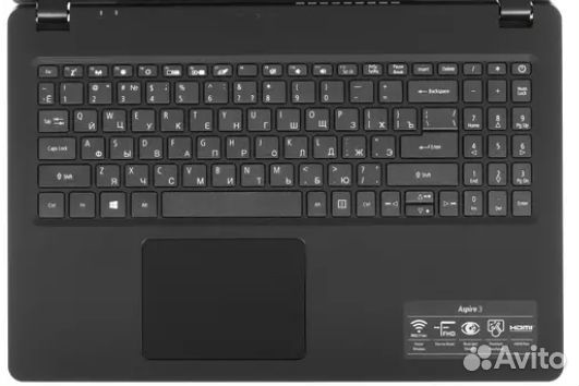 Ноутбук Acer Aspire 3 A315-56-38W Годовая гарантия