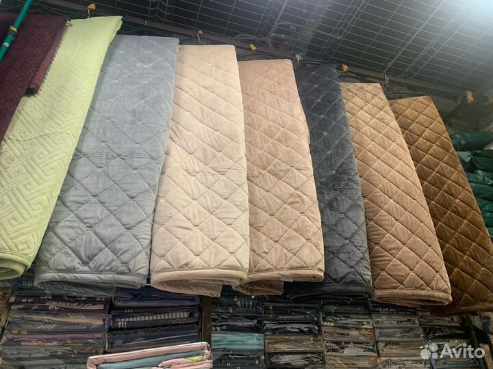 Плед покрывало 220х240см новинки разные