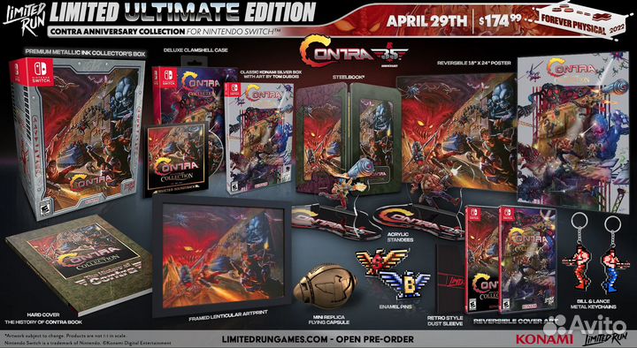 Contra anniversary collection ultimate edition